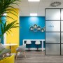 Rethink Events - Workplace Design | Breakout - screened teapoint | Interior Designers